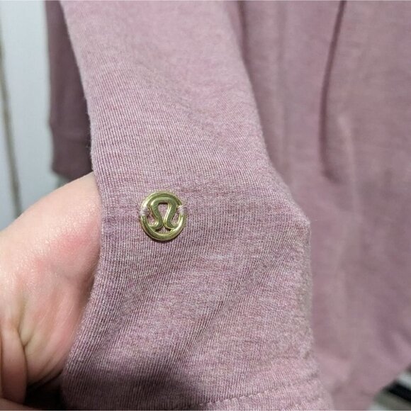 Lululemon | Coast Wrap Heathered Mod Chalky Rose - Picture 9 of 15